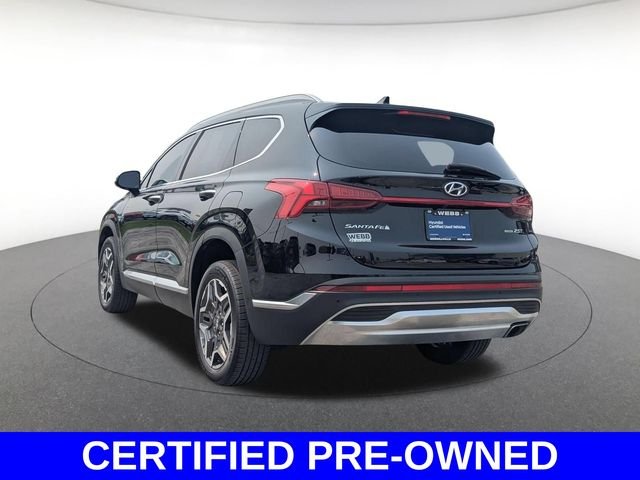 Certified Used 2023 Black Hyundai Limited image 6