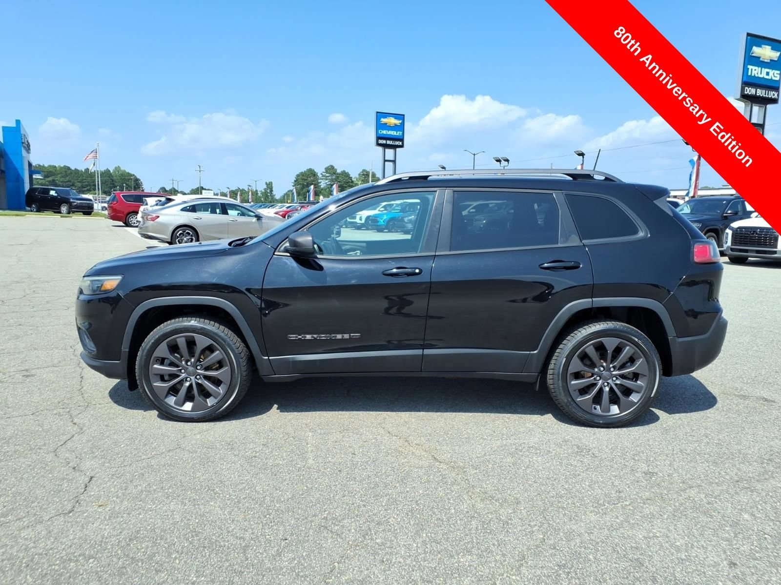 Used 2021 Jeep Cherokee 80TH with VIN 1C4PJMMX5MD204916 for sale in Rocky Mount, NC