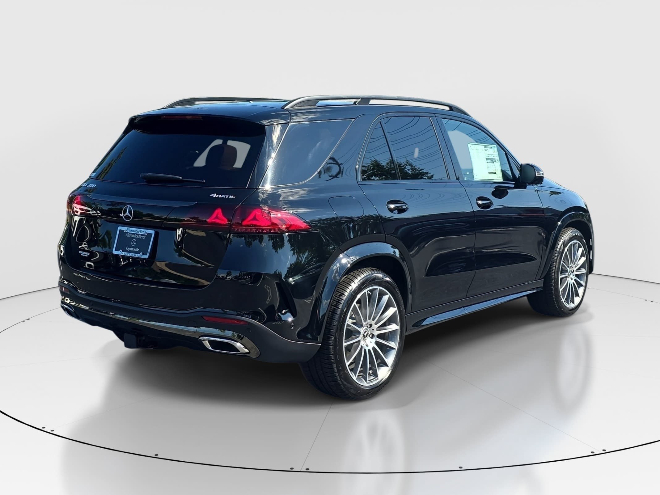 New 2027 Black Mercedes-Benz GLE350 image 5