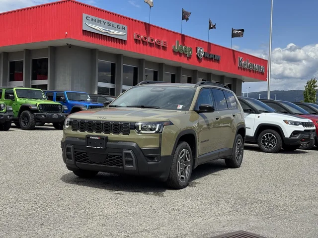 2026 Jeep Cherokee Laredo