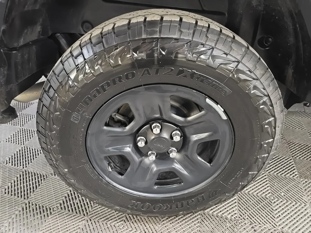 Used 2025 Gray Jeep Sport image 13