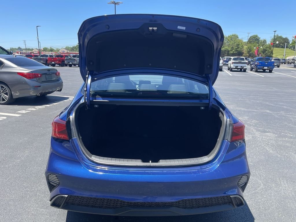 Used 2024 Blue Kia LXS image 25