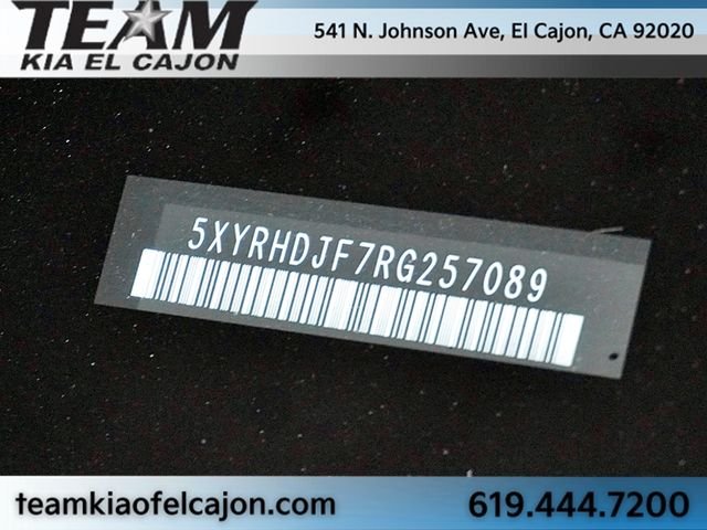 Used 2024 Black Kia X-Line EX image 39
