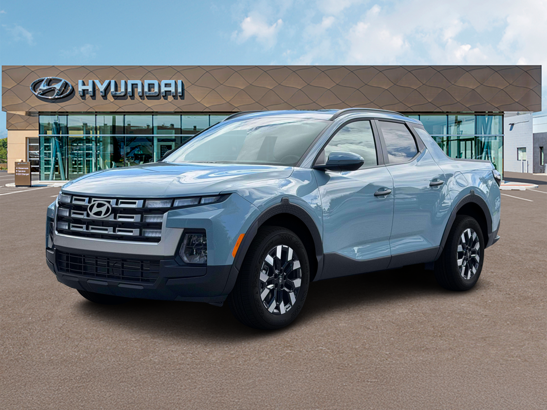 New 2027 Blue / Stone Hyundai SEL Activity AWD image 1