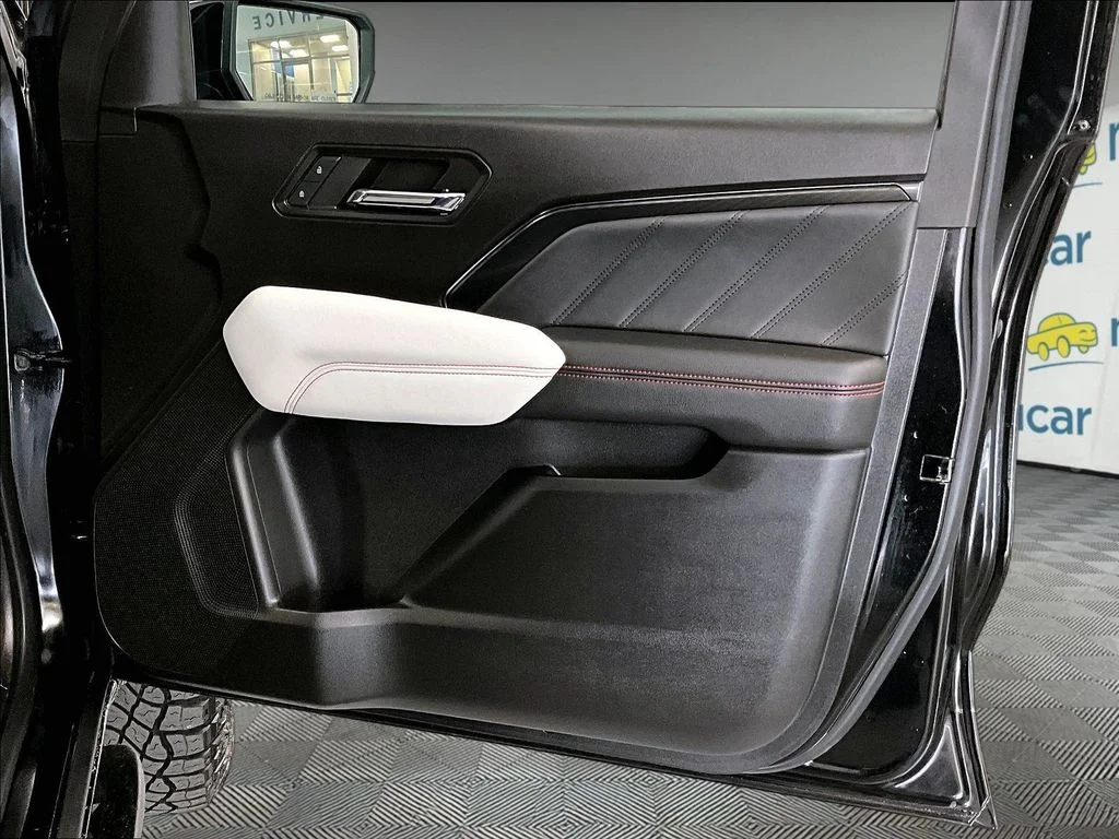Used 2023 Onyx Black GMC AT4X image 12