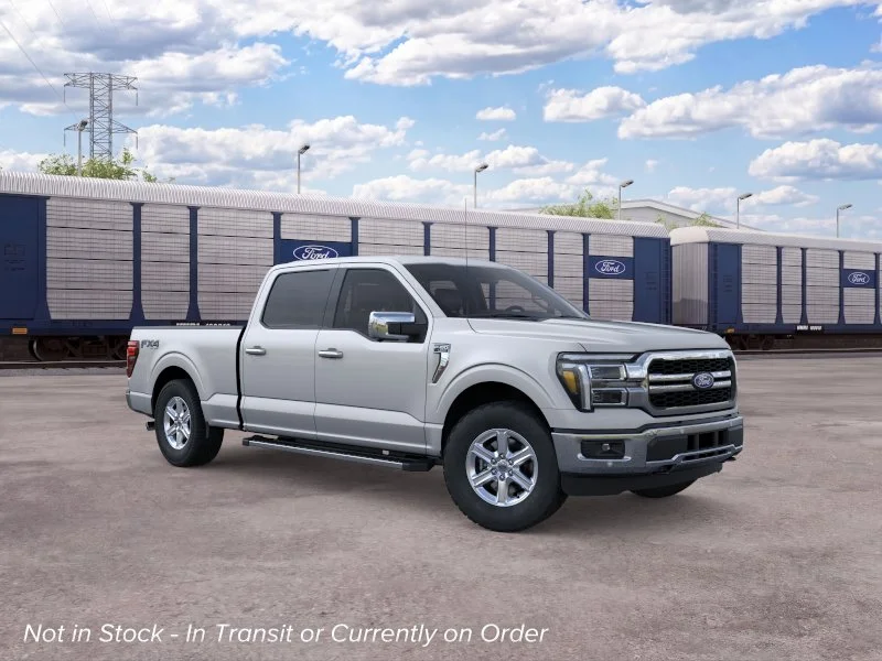 New 2026 Iconic Silver Metallic Ford Lariat® image 7