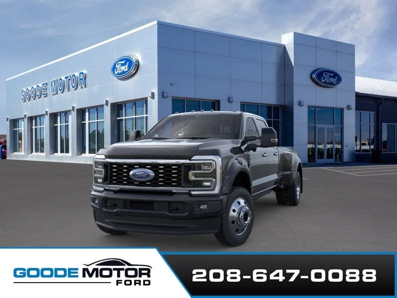 New 2026 Agate Black Metallic Ford F-450® Platinum® image 2