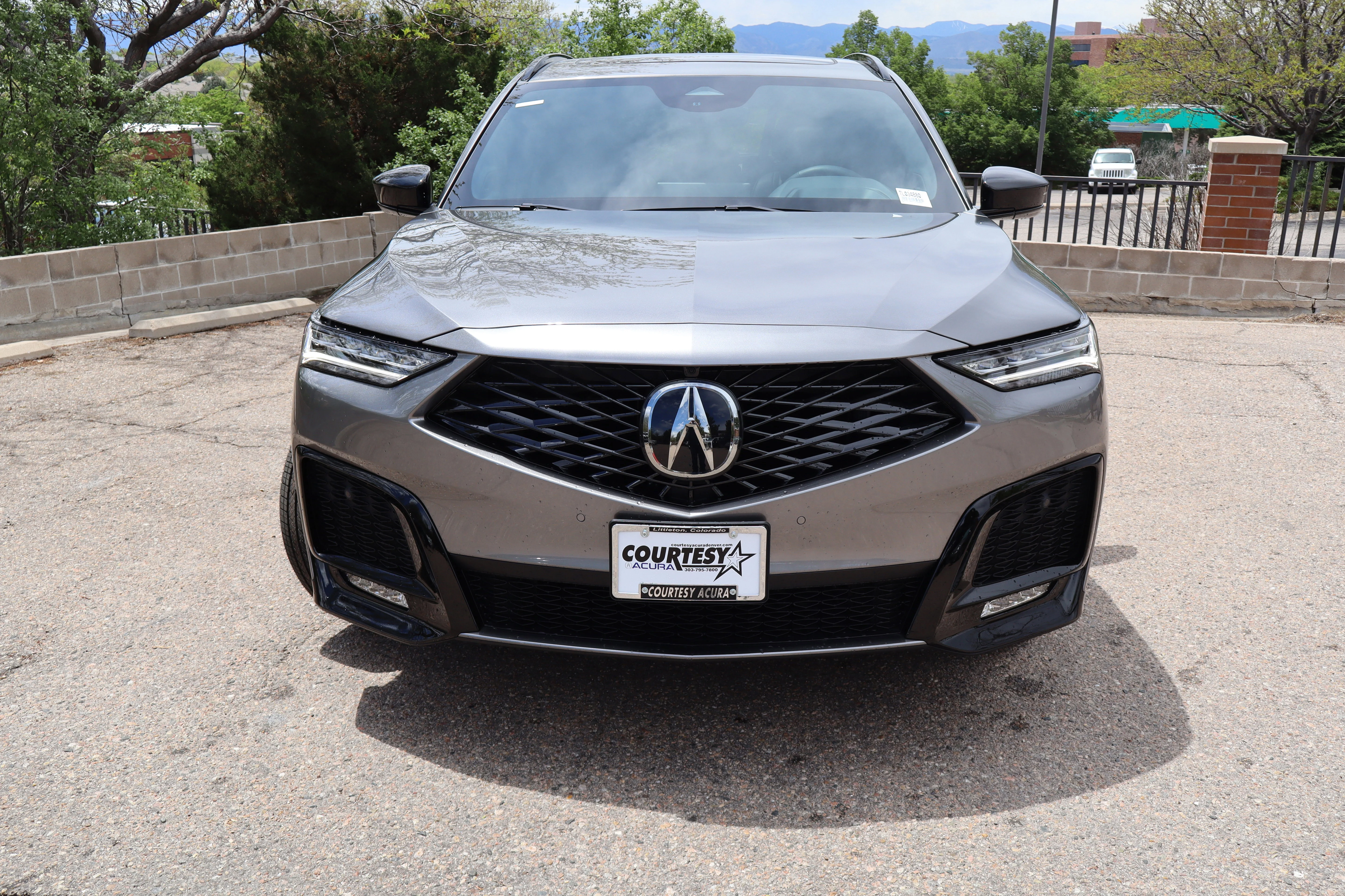 New 2026 Liquid Carbon Metallic Acura w/A-Spec Advance Package image 2