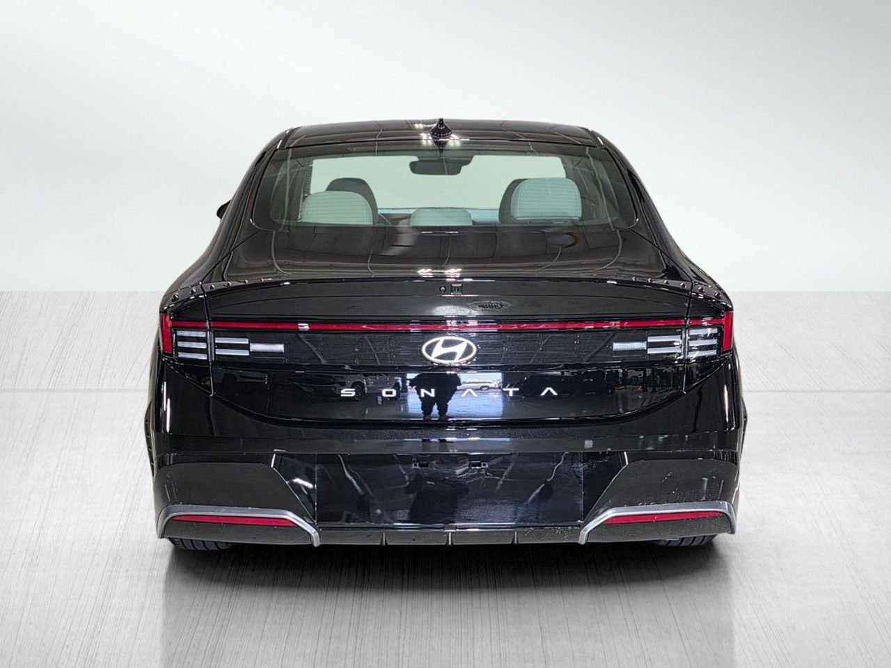 New 2026 Abyss Black Hyundai SEL Sport image 6