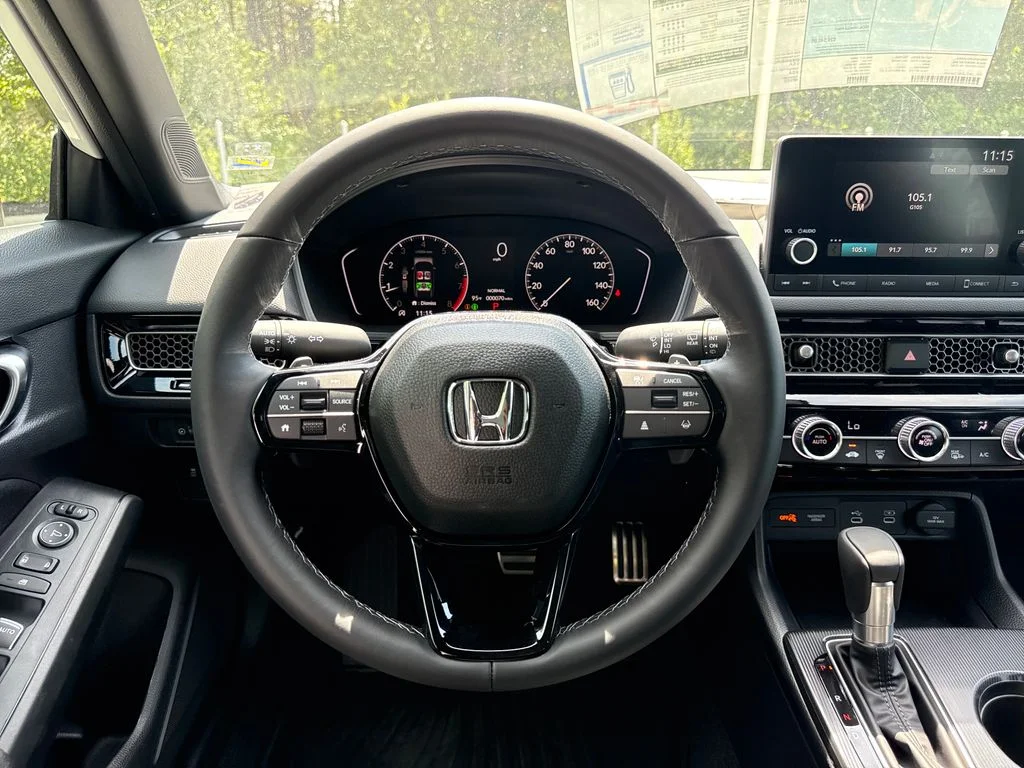 New 2026 Platinum White Pearl Honda Sport image 20