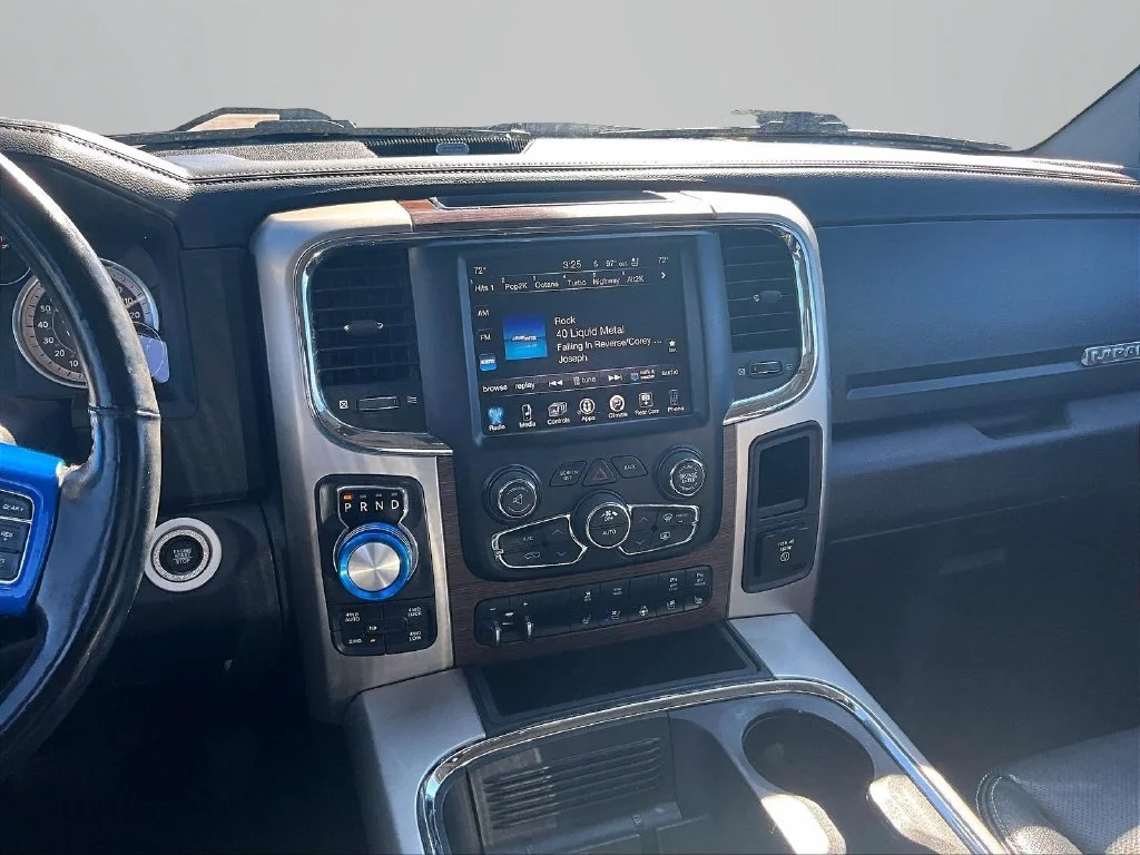 Used 2017 Black Ram Laramie image 6