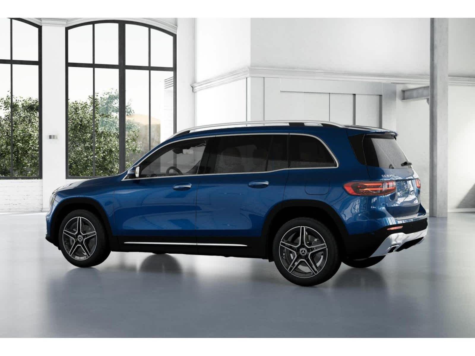 New 2026 Starling Blue Metallic Mercedes-Benz GLB 250 image 29