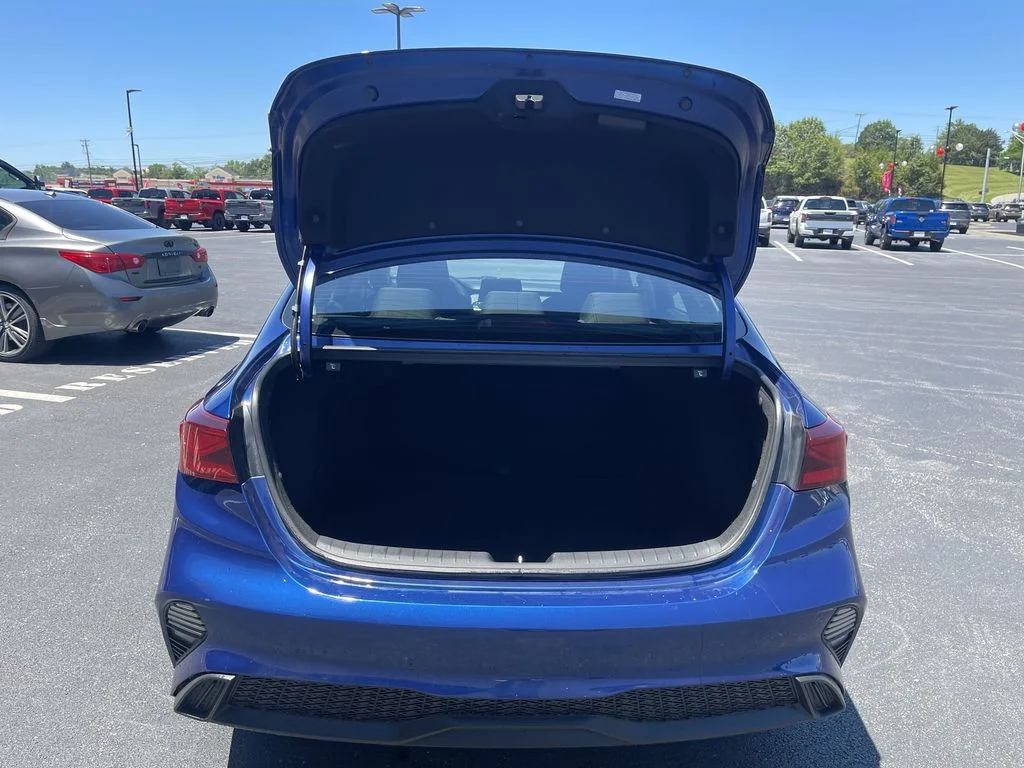 Used 2024 Blue Kia LXS image 25