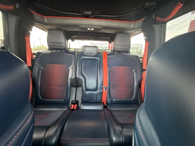 Used 2023 Orange Ford Raptor image 21