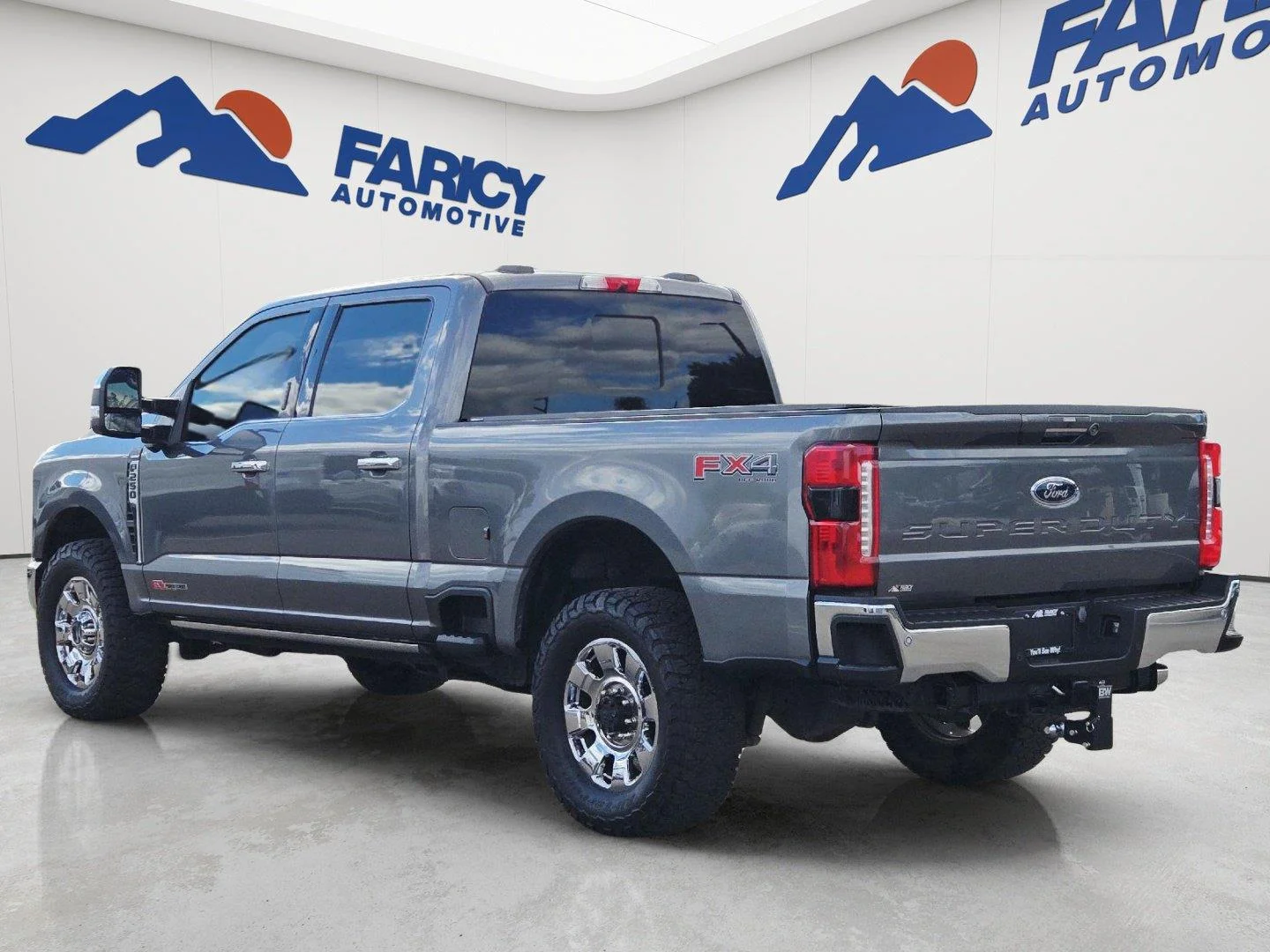 Used 2024 Carbonized Gray Ford Lariat image 7