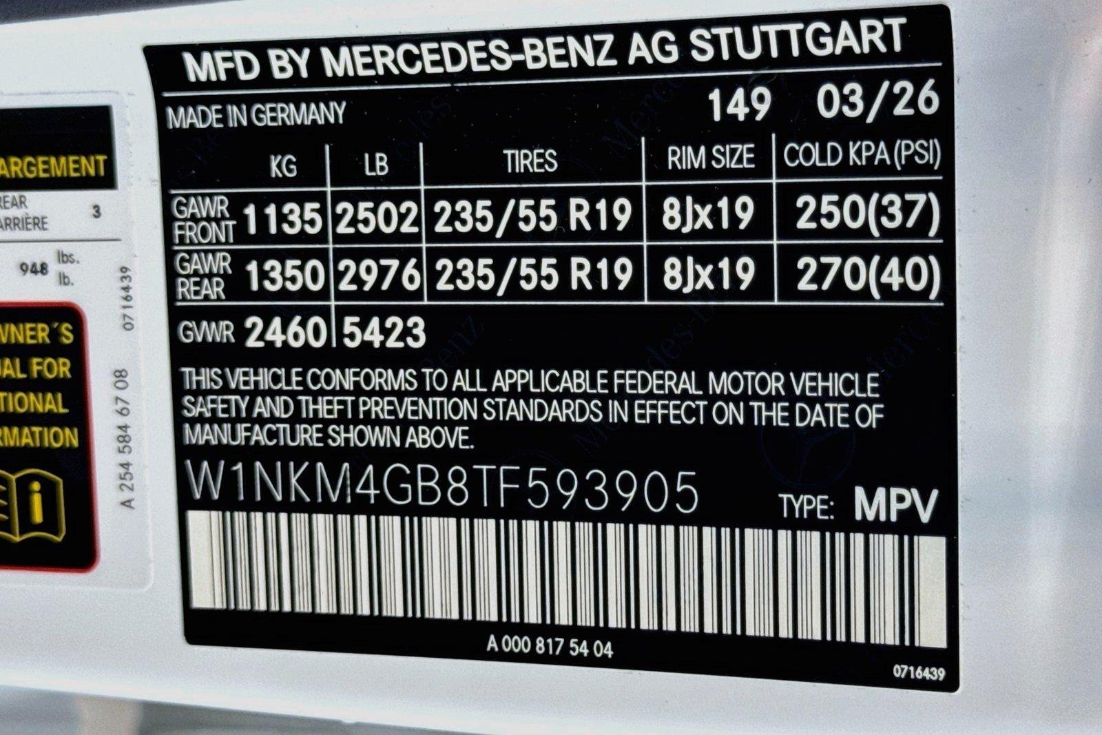 New 2026 Polar White Mercedes-Benz GLC 300 image 29