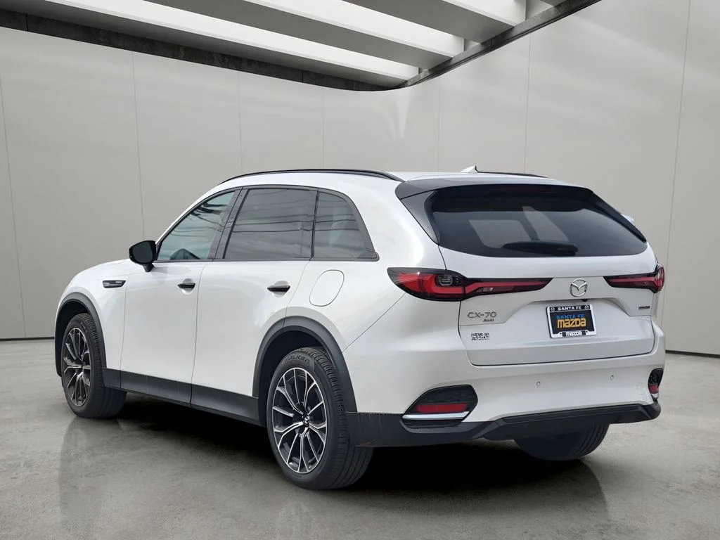 Used 2025 Rhodium White Premium Mazda Premium Plus Package image 2