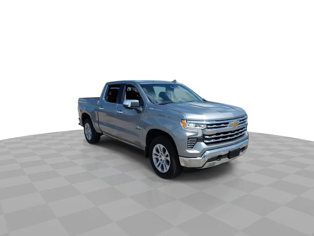 Used 2026 Sterling Gray Metallic Chevrolet LTZ image 2