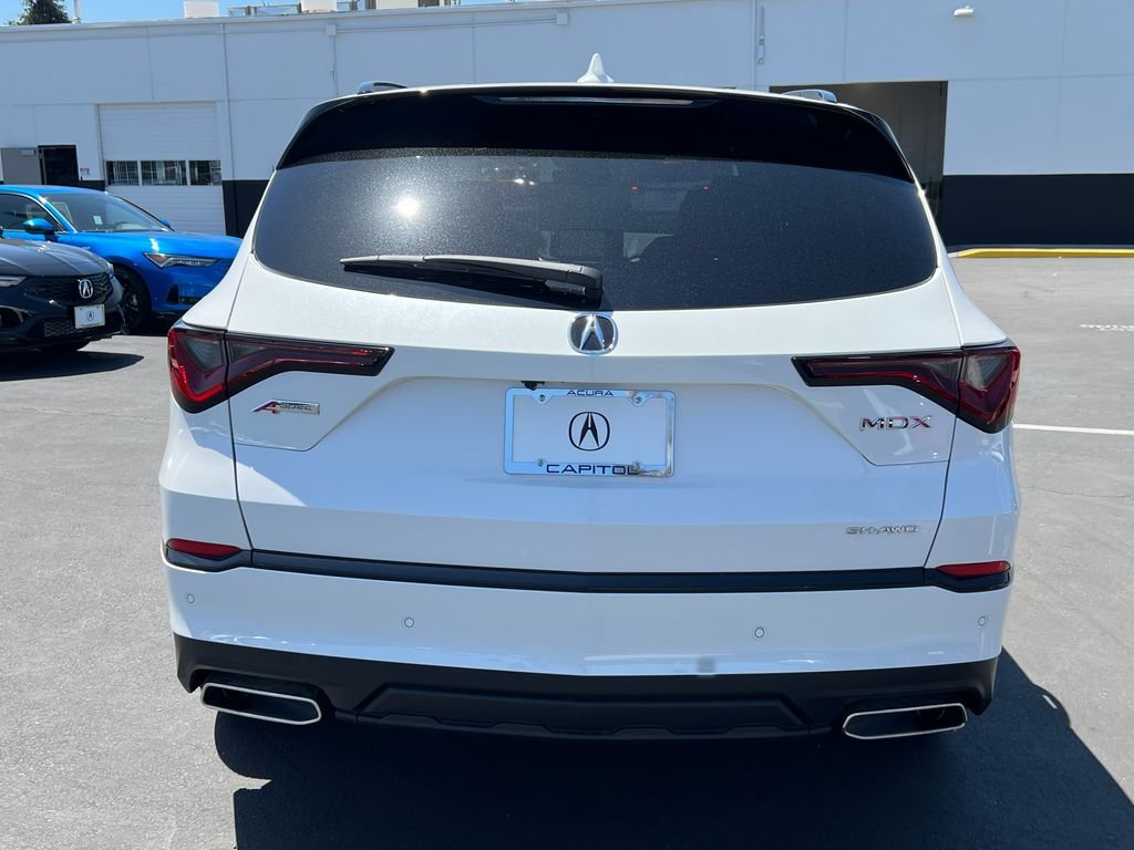 New 2026 Platinum White Pearl Acura A-Spec Advance Package image 9