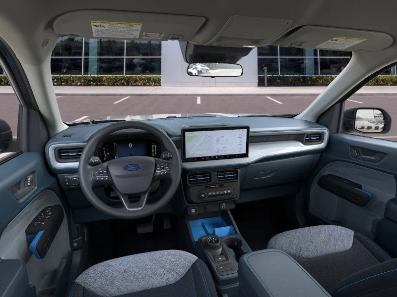 New 2026 Carbonized Gray Metallic Ford XLT image 9