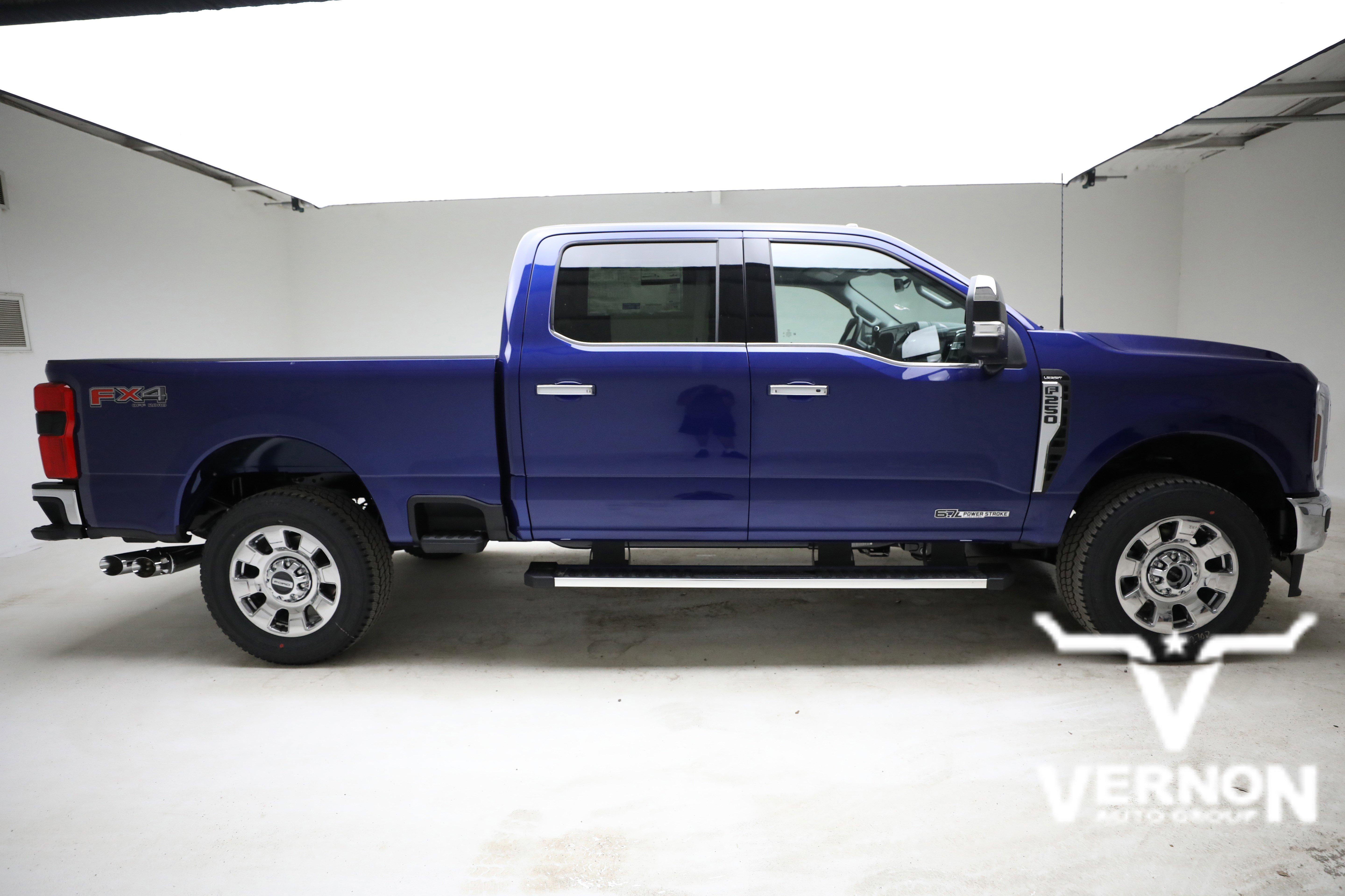 New 2026 Argon Blue Metallic Ford  image 6