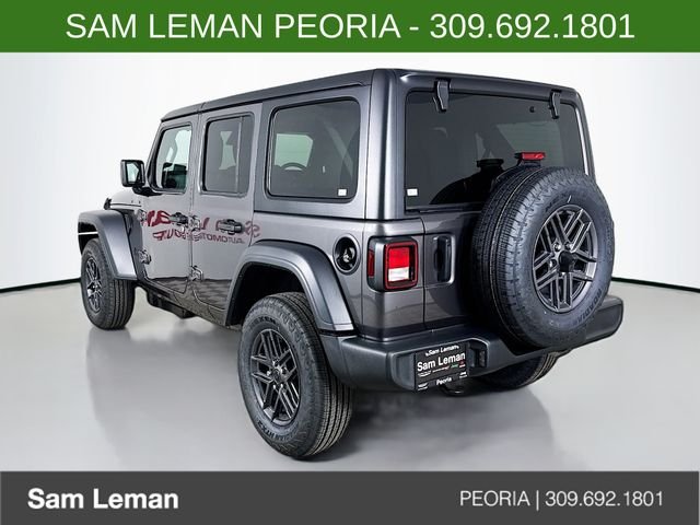 New 2026 Granite Crystal Metallic Clearcoat Jeep Sport RHD Right Hand Drive image 5