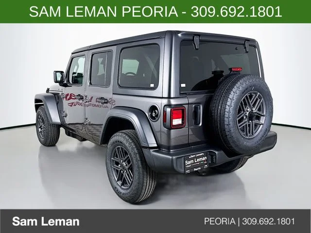 New 2026 Gray Jeep Sport RHD Right Hand Drive image 5
