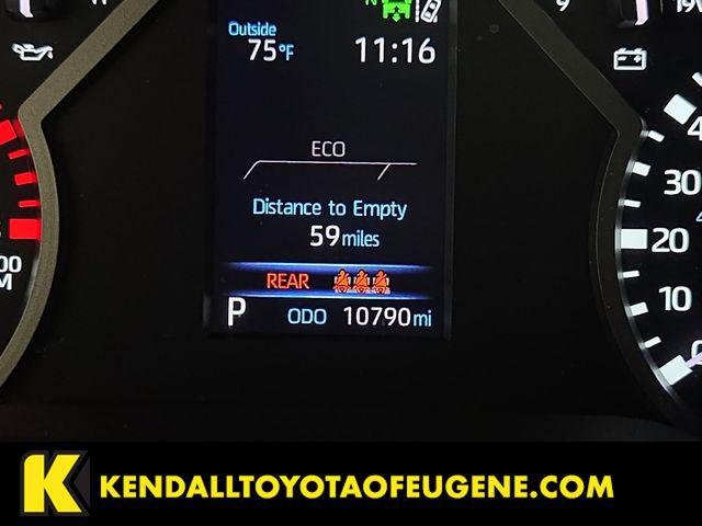 Certified Used 2025 MIDNIGHT BLACK METALLIC Toyota  image 18
