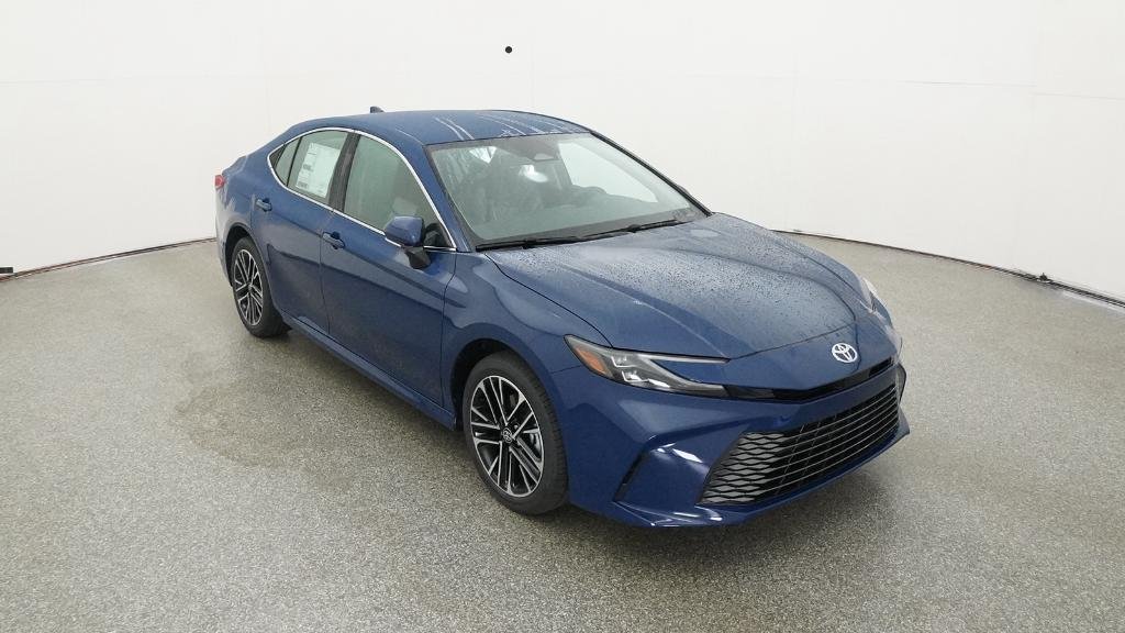 New 2026 Reservoir Blue Toyota XLE image 10
