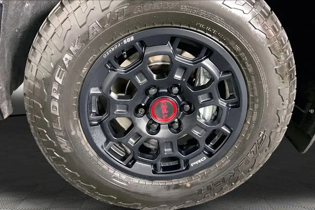 Used 2025 Black Toyota TRD Pro image 31