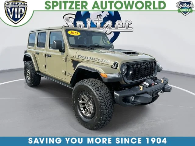 2025 Jeep Wrangler 2025 Jeep Wrangler Rubicon 392 4D Sport Utility