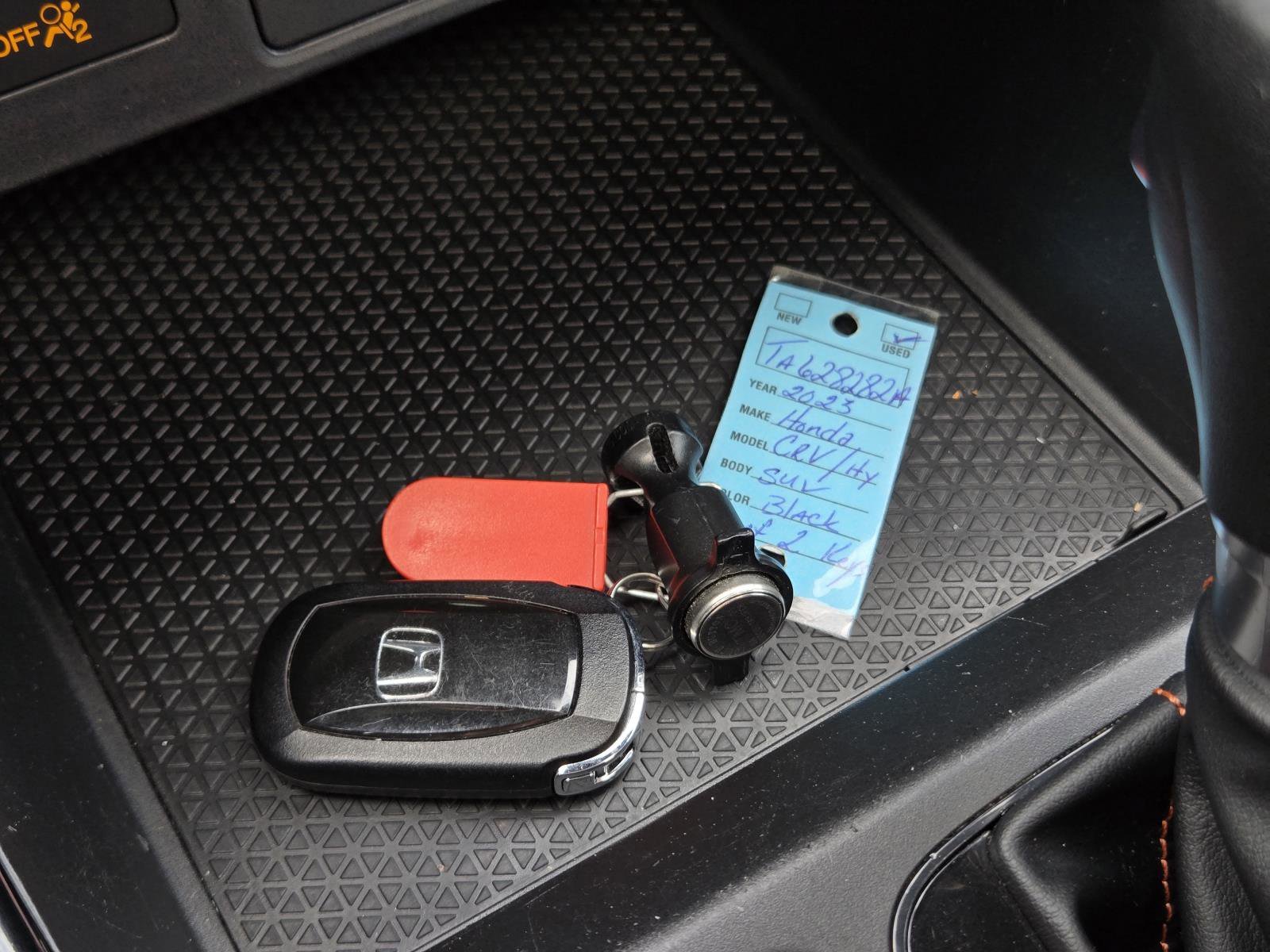Used 2023 Crystal Black Pearl Honda Sport image 42