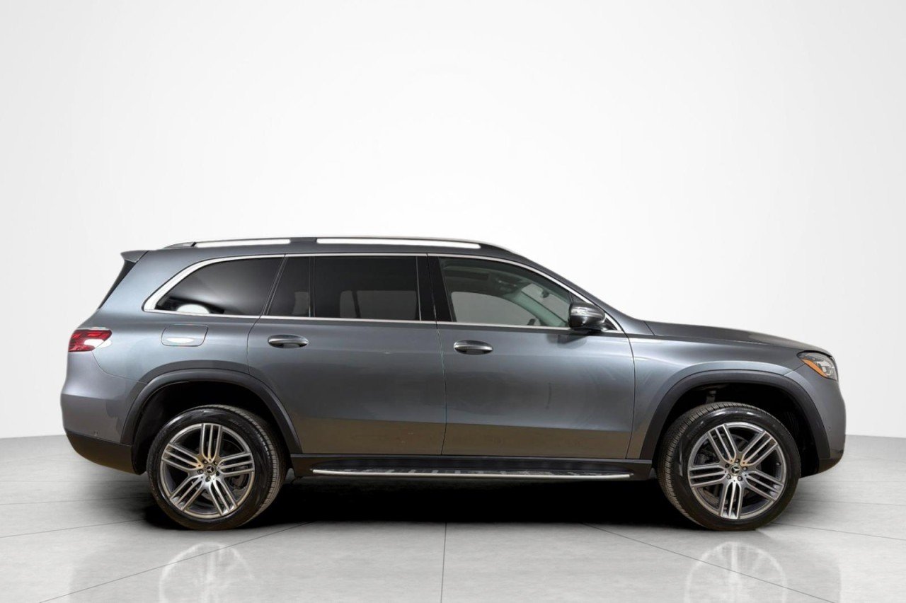 Certified Used 2024 Selenite Grey Metallic Mercedes-Benz GLS 450 image 6