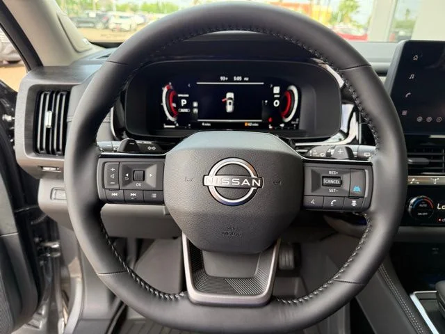 New 2026 Gun Metallic Nissan Platinum image 14