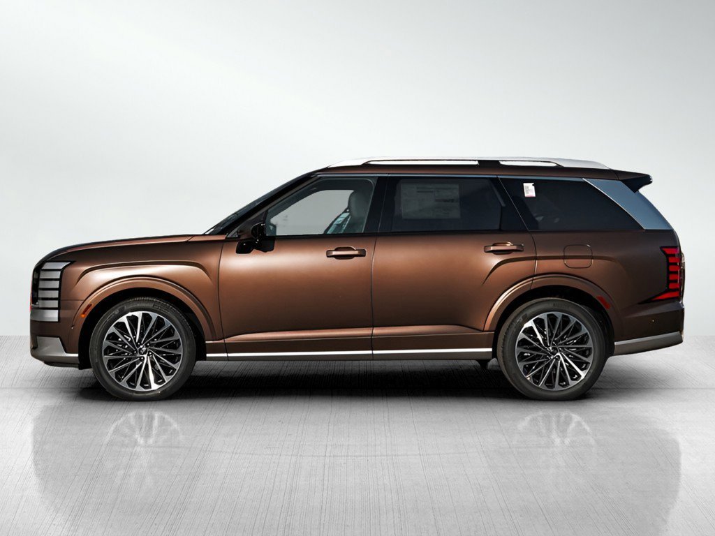 New 2026 Earthy Brass Matte Hyundai Calligraphy AWD image 4
