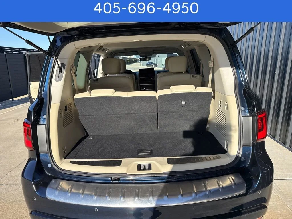 Pre-Owned 2022 INFINITI QX80 LUXE
