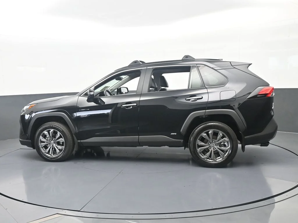 Used 2025 Midnight Black Metallic Toyota Limited image 2