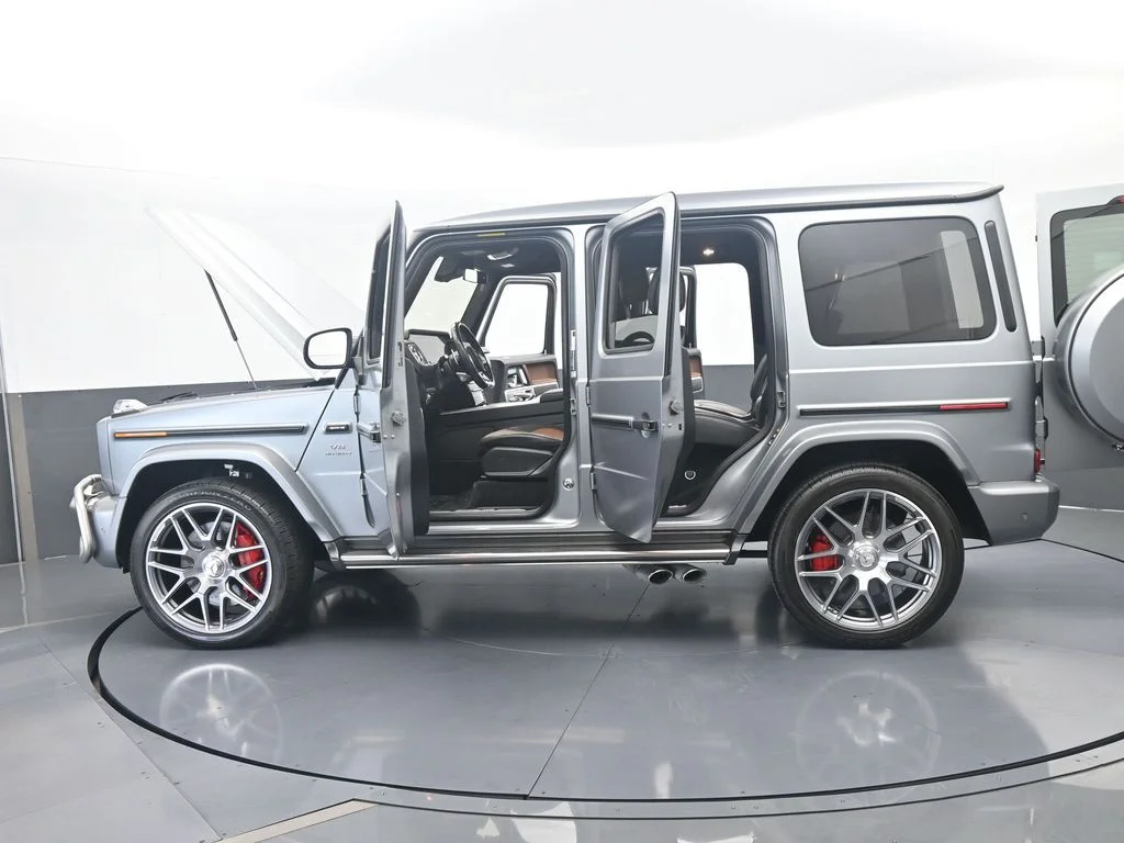 Used 2023 Silver Mercedes-Benz G 63 AMG® image 89