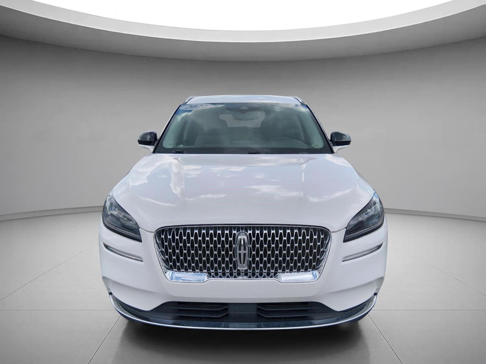 Used 2022 Pristine White Metallic Tri-Coat Lincoln Standard image 8