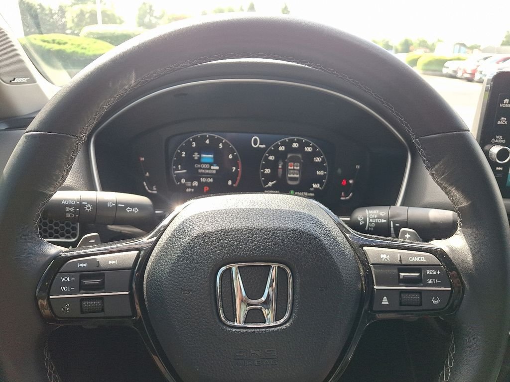 Certified Used 2024 Platinum White Pearl Honda 1.5T 4D TOURING image 20