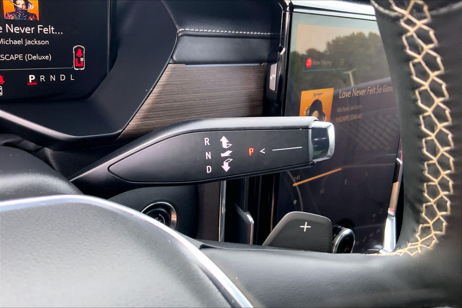 Used 2025 Ebony Twilight Metallic GMC FWD Denali image 16