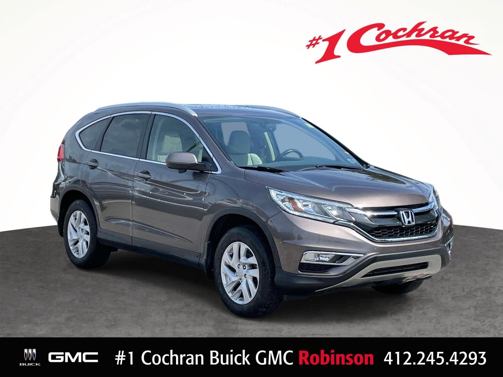 2016 Honda CR-V EX-L AWD's photo