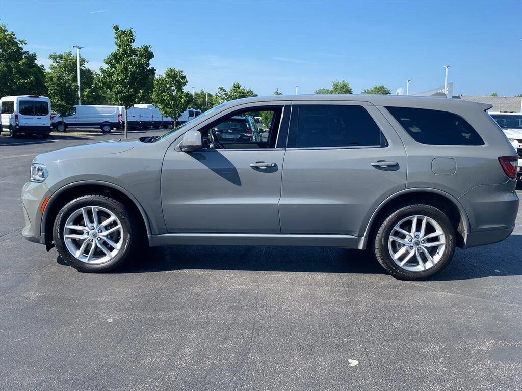 Used 2022 Destroyer Gray Clearcoat Dodge GT image 7
