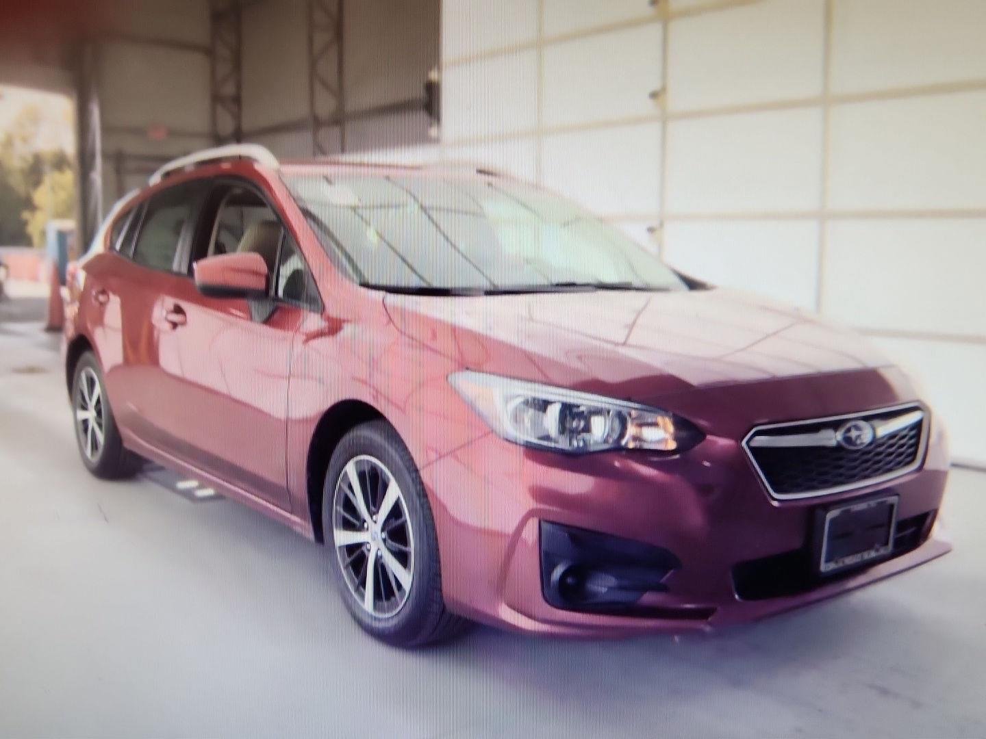 Used 2019 Crimson Red Pearl Subaru Premium image 6