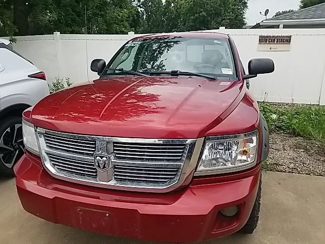 Used 2008 Red Dodge Laramie image 8
