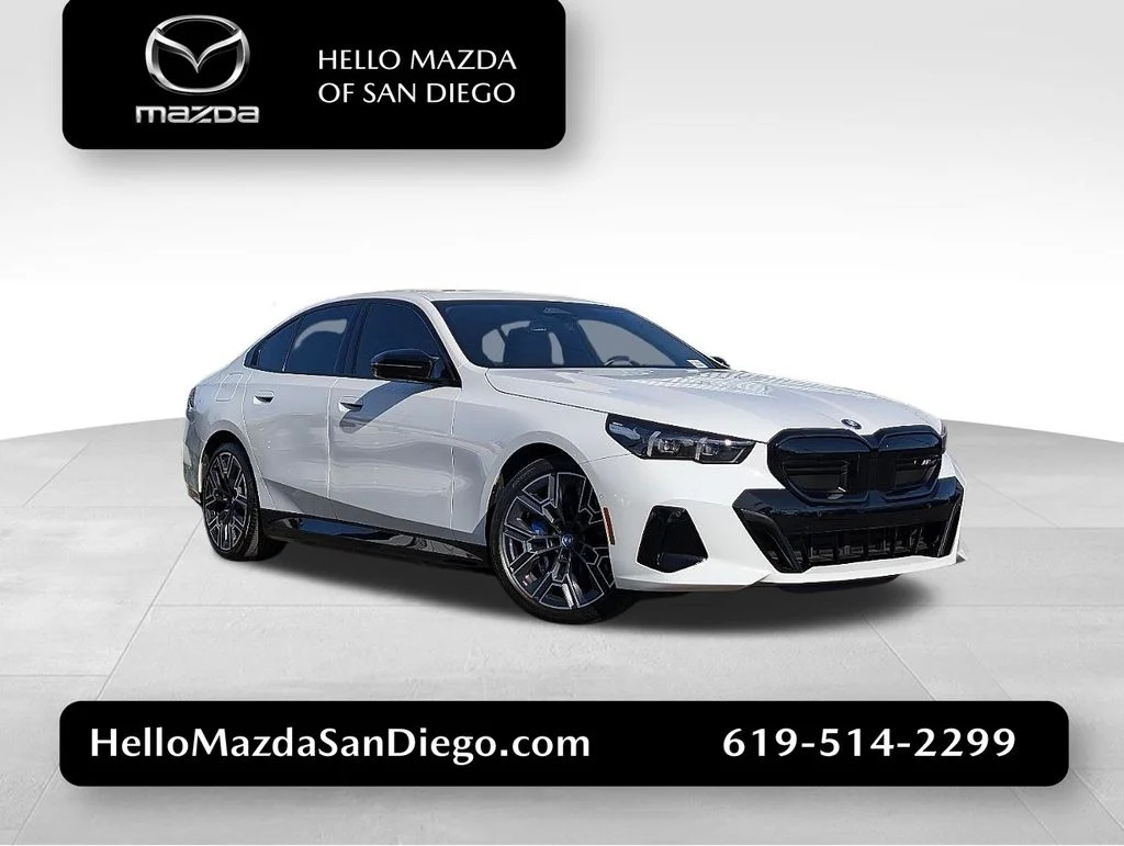 2024 BMW i5 M60 xDrive's photo
