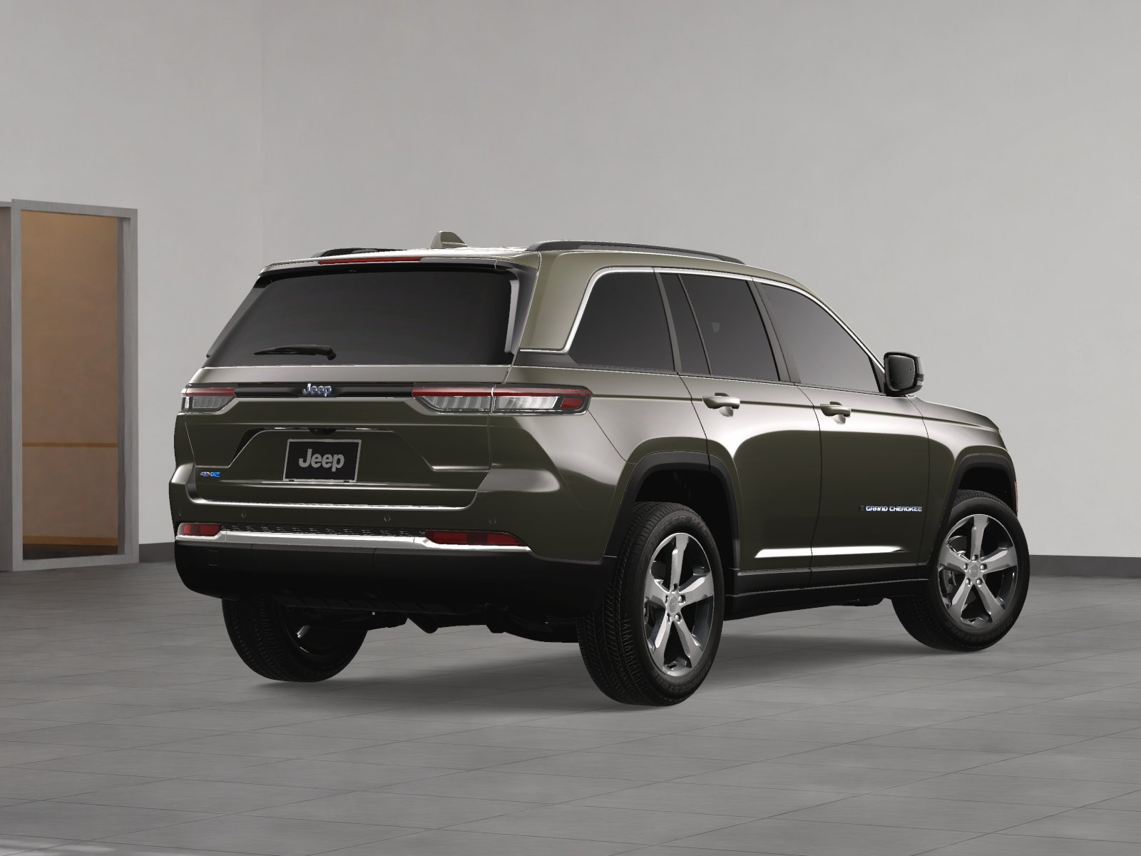 New 2024 Rocky Mountain Pearlcoat Jeep 4xe image 23