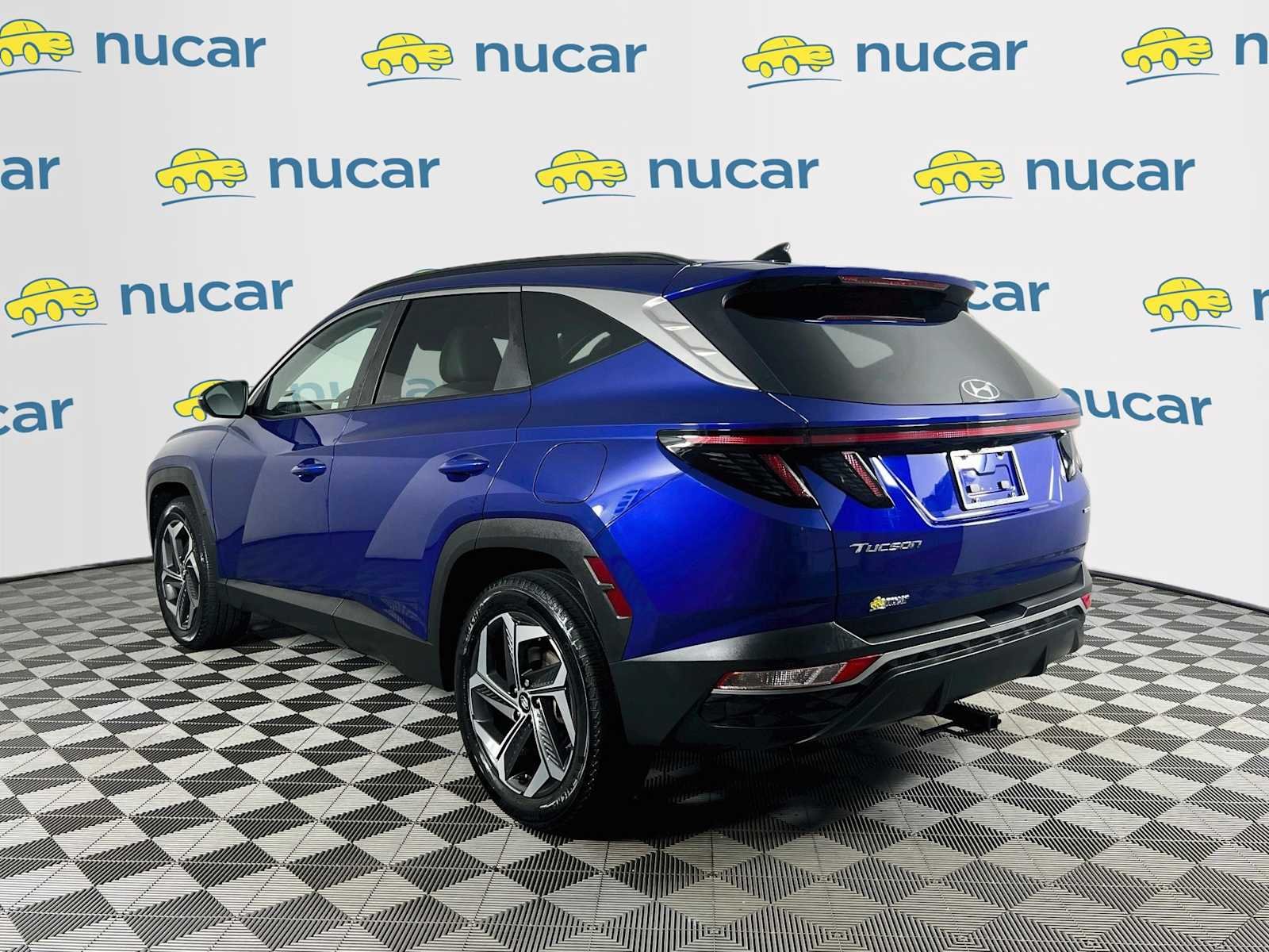 Used 2024 Intense Blue Hyundai SEL image 5