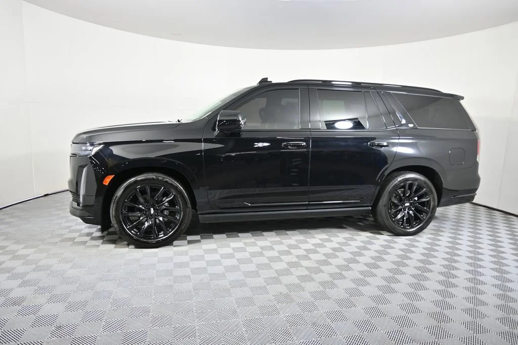 Used 2024 Cadillac Escalade Sport Platinum with VIN 1GYS4GKL3RR185886 for sale in Forest Lake, Minnesota