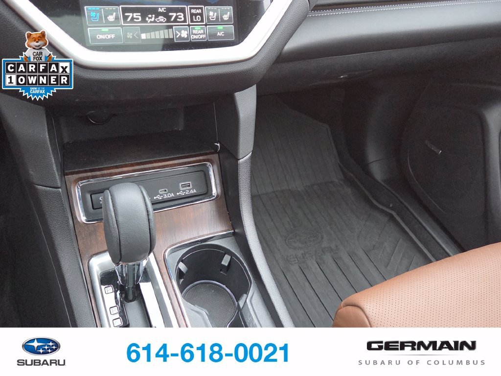 Used 2023 White Subaru Touring image 24